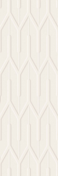 Плитка Nightwish Bianco B STR Rekt 25х75 Paradyz