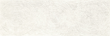 Плитка Nirrad Bianco Struktura 20x60 Paradyz