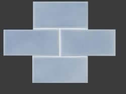 Плитка NN60 GENZIANA 6,5x13 Ceramiche Grazia