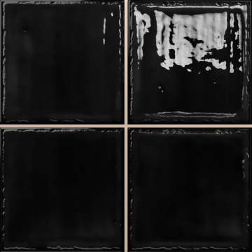 Плитка Noa Black 20x20 Dar Ceramics