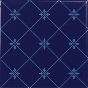 Плитка NOBLESSE DELIS COBALTO 20*20 Ape Ceramica
