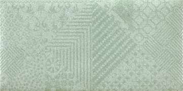 Плитка Nordic-Dec Verde 12.5*25 Rocersa