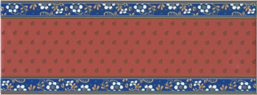 Плитка NT/A169/15000 Фонтанка красный 15x40 Kerama Marazzi