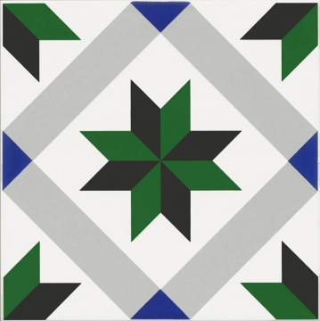 Плитка NT/A243/5009 Декор Ателье 20х20 Kerama Marazzi
