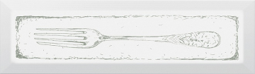 Плитка NT/A26/9001 Вилка зеленый 8,5*28,5 Kerama Marazzi