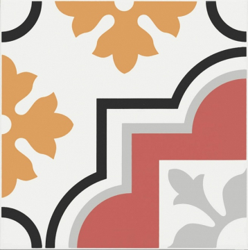 Плитка NT/B249/5009 Декор Ателье 20х20 Kerama Marazzi