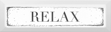 Плитка NT/B27/9001 Relax черный 8,5*28,5 Kerama Marazzi