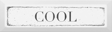 Плитка NT/B28/9001 Cool черный 8,5*28,5 Kerama Marazzi