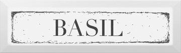 Плитка NT/B36/9001 Bazil черный 8,5*28,5 Kerama Marazzi