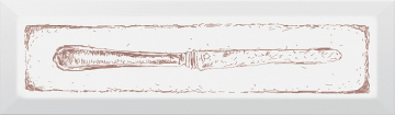 Плитка NT/C25/9001 Нож карамель 8,5*28,5 Kerama Marazzi