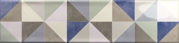 Плитка Ocean Decor Triangle Mix 7.5x30 Ribesalbes