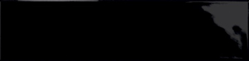 Плитка Ocean Gloss Black 7.5x30 Ribesalbes