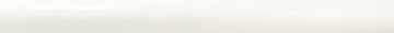 Плитка Ocean Gloss White Listelo 2.5x30 Ribesalbes