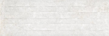 Плитка Odeon Blanco Relief Rec 30x90 Pamesa