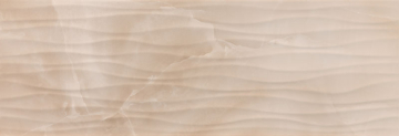 Плитка Olimpia Ondas Brillo Sand 25x73 Ceracasa
