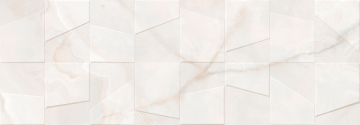 Плитка ONIX BIANCO REL R 24.2x70 Керлайф