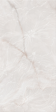 Плитка Onix Blanco Fiori 31.5x63 Керлайф