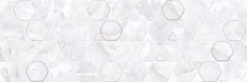 Плитка Onyx Ice Crystal Dec 30x90x0,96 Gravita