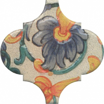 Плитка OP/A162/65000 Арабески котто орнамент 6,5x6,5 Kerama Marazzi