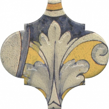 Плитка OP/A163/65000 Арабески котто орнамент 6,5x6,5 Kerama Marazzi