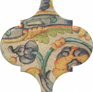 Плитка OP/A164/65000 Арабески котто орнамент 6,5x6,5 Kerama Marazzi