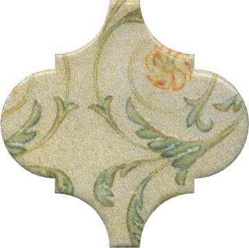 Плитка OP/A165/65000 Арабески котто орнамент 6,5x6,5 Kerama Marazzi