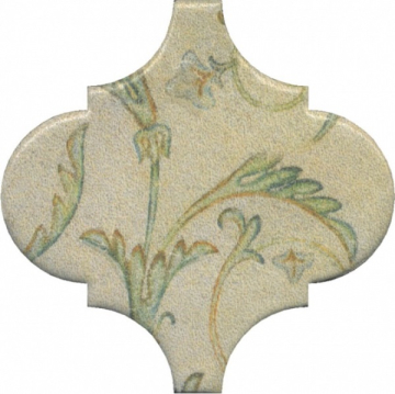Плитка OP/A166/65000 Арабески котто орнамент 6,5x6,5 Kerama Marazzi