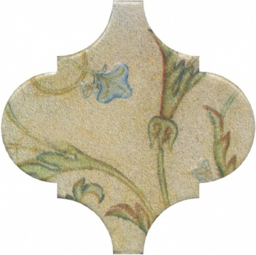 Плитка OP/A167/65000 Арабески котто орнамент 6,5x6,5 Kerama Marazzi