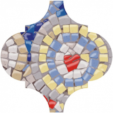 Плитка OP/A170/65000 Арабески Майолика Гауди 6.5x6.5 Kerama Marazzi