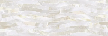Плитка Opalo Perla Decor Creek Rectificado 30x90 Novacera