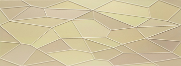 Плитка Origami green dec 32.8x89.8 Tubadzin