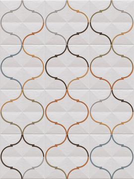 Плитка Oromo Multicolor Mix 20x20 VIVES