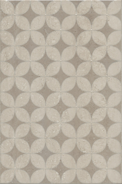 Плитка OS/A216/8340 Декор Туф бежевый светлый глянцевый 20x30 Kerama Marazzi