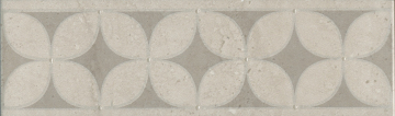 Плитка OS/A217/8340 Бордюр Туф бежевый светлый глянцевый 20х5,7 Kerama Marazzi