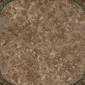 Плитка Осло G коричневый 418x418 Beryoza Ceramica