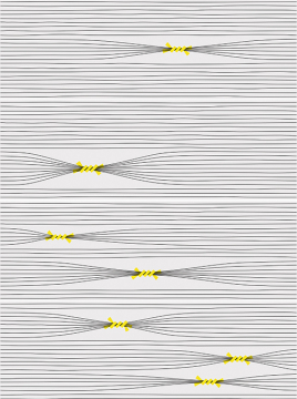 Плитка Otomi-4 Mix 25x75 VIVES