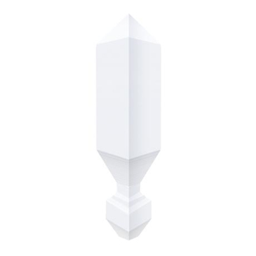 Плитка Oxford Merton Blanco DCCN 1.5*12.4 Marazzi Espana