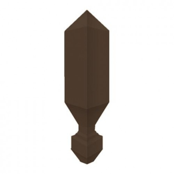Плитка Oxford Merton Cacao DCCT 1.5*12.4 Marazzi Espana