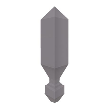 Плитка Oxford Merton Gris DCCQ 1.5*12.4 Marazzi Espana