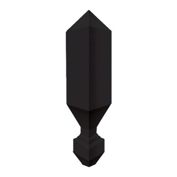 Плитка Oxford Merton Negro DCCR 1.5*12.4 Marazzi Espana