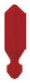 Плитка Oxford Merton Rojo DCCU 1.5*12.4 Marazzi Espana