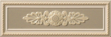 Плитка P17037 LIRICA TORTORA DECORO CORNICE 10x30 Vallelunga