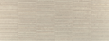 Плитка P3580100 Stripe Mosa River Caliza 45x120 Porcelanosa