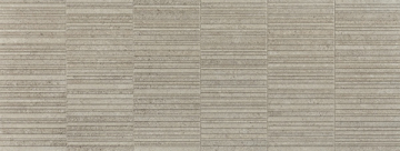 Плитка P3580101 Stripe Mosa River Acero 45x120 Porcelanosa