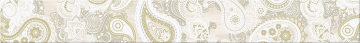 Плитка Pandora Crema Orient 63х7,5 Azori