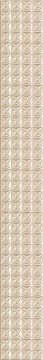 Плитка Pandora Latte Geometry 7,5х63 Azori