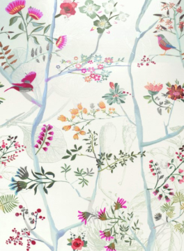 Плитка Панно Albi Blanco Garden 126,4x90 Fanal
