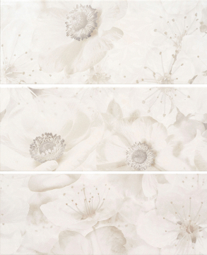 Плитка Панно Decor Almond Ivory 70.5x58 Ceranosa