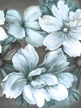 Плитка Панно Devore Floris 94.5x126 Azori