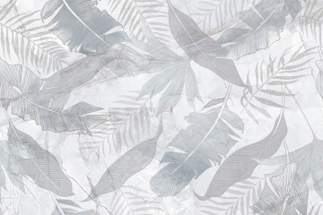 Плитка Панно Mystic Invisible Set 2 White 80x120 Ibero